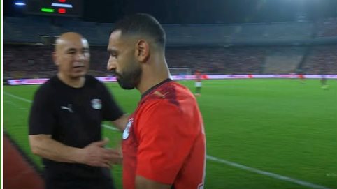 محمد صلاح، فيتو