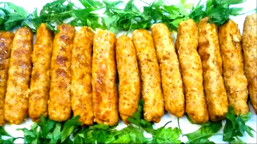 طريقة كفتة الفراخ