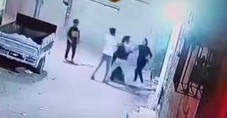 بعد تداول فيديو لسيدة تتهم زوجها بالاعتداء عليها.. ضبط عامل خردة بالشرقية