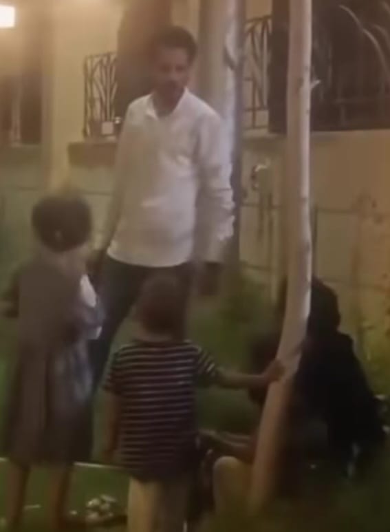 منع دخول سيدة من دخول حديقة