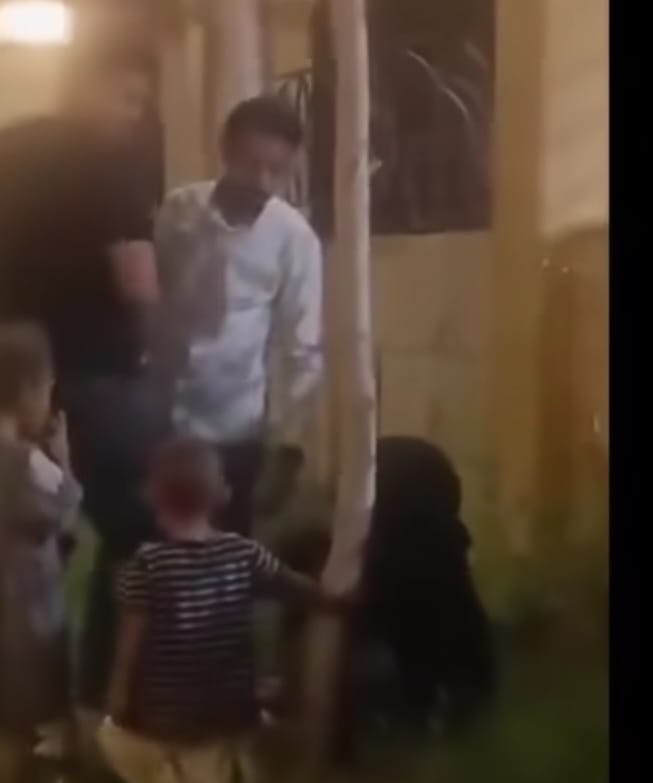 منع دخول سيدة من حديقة عامة