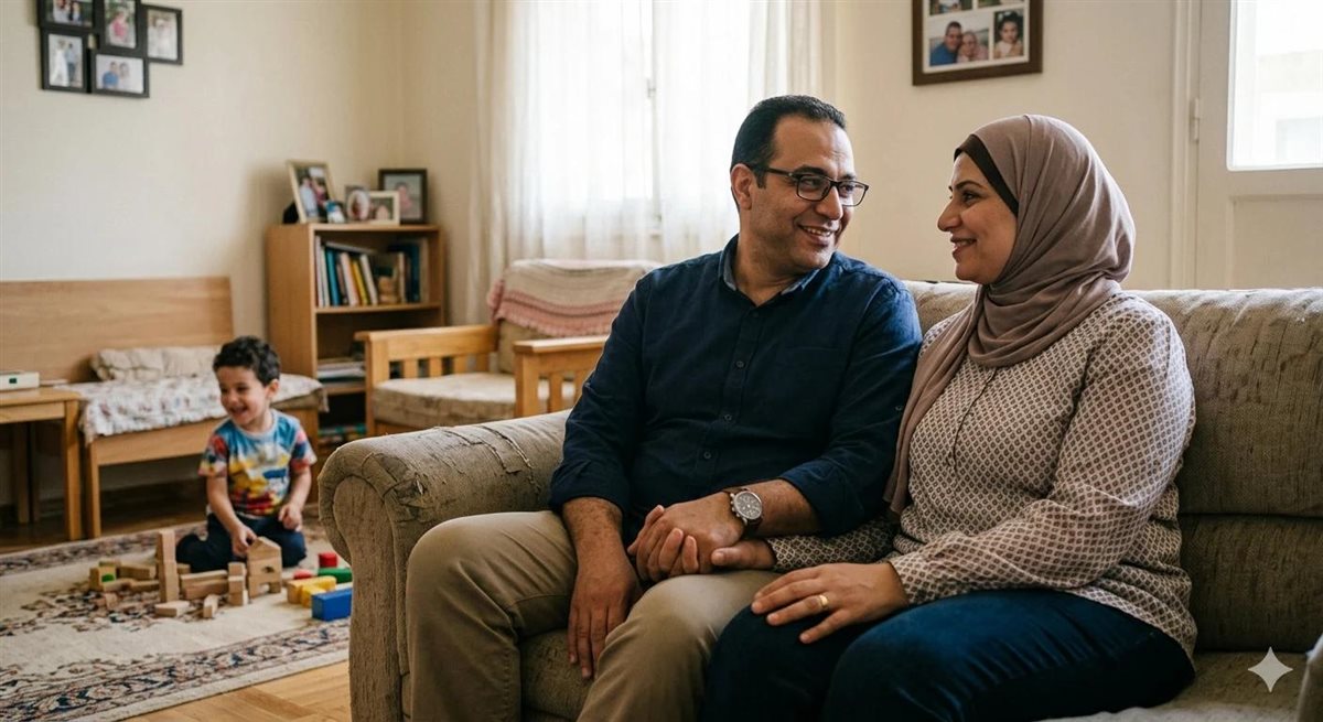 التوصل لاتفاق على تربية الأبناء
