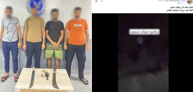 مشاجرة بالأسلحة بسبب أولوية المرور.. ضبط طرفي واقعة متداولة في بورسعيد