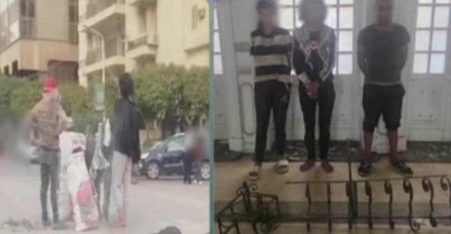 سرقة حديد أعمدة الإنارة تكشف 3 متهمين في الجيزة