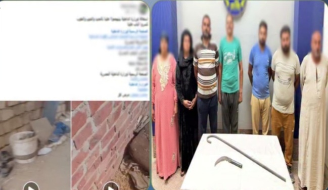 خلافات الجيرة تشعب مشاجرة بين جيران في بني سويف تنتهي بضبط 7 أشخاص