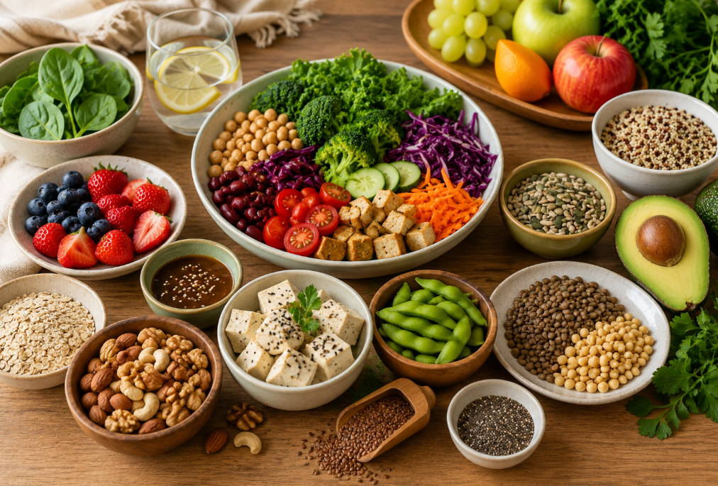 أطعمة خريفية صحية