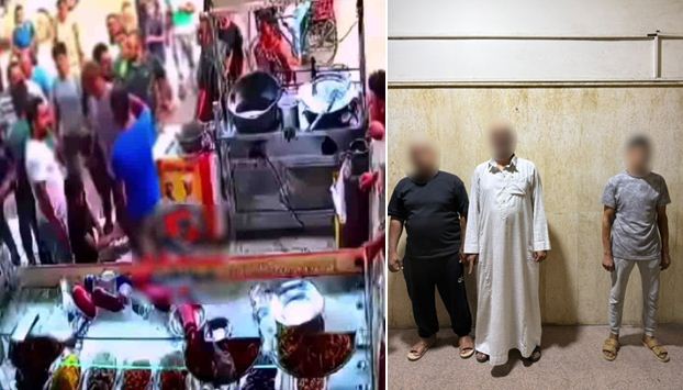 خلافات تجارية تشعل مشاجرة بين <strong alt=
