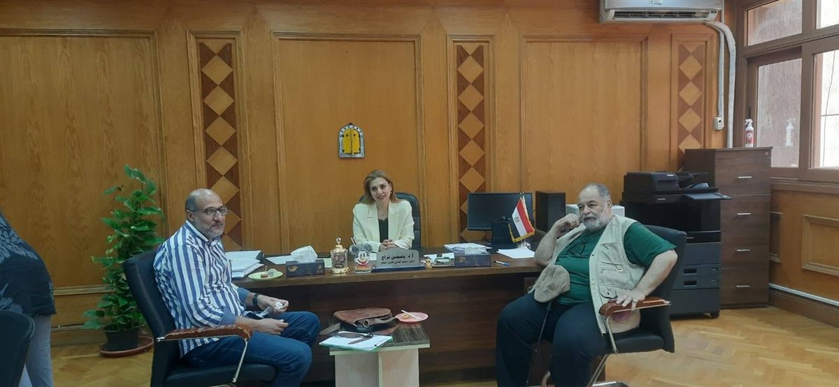 اجتماع المعهد العالي لفنون الطفل