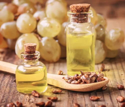 فوائد زيت بذور العنب للبشرة