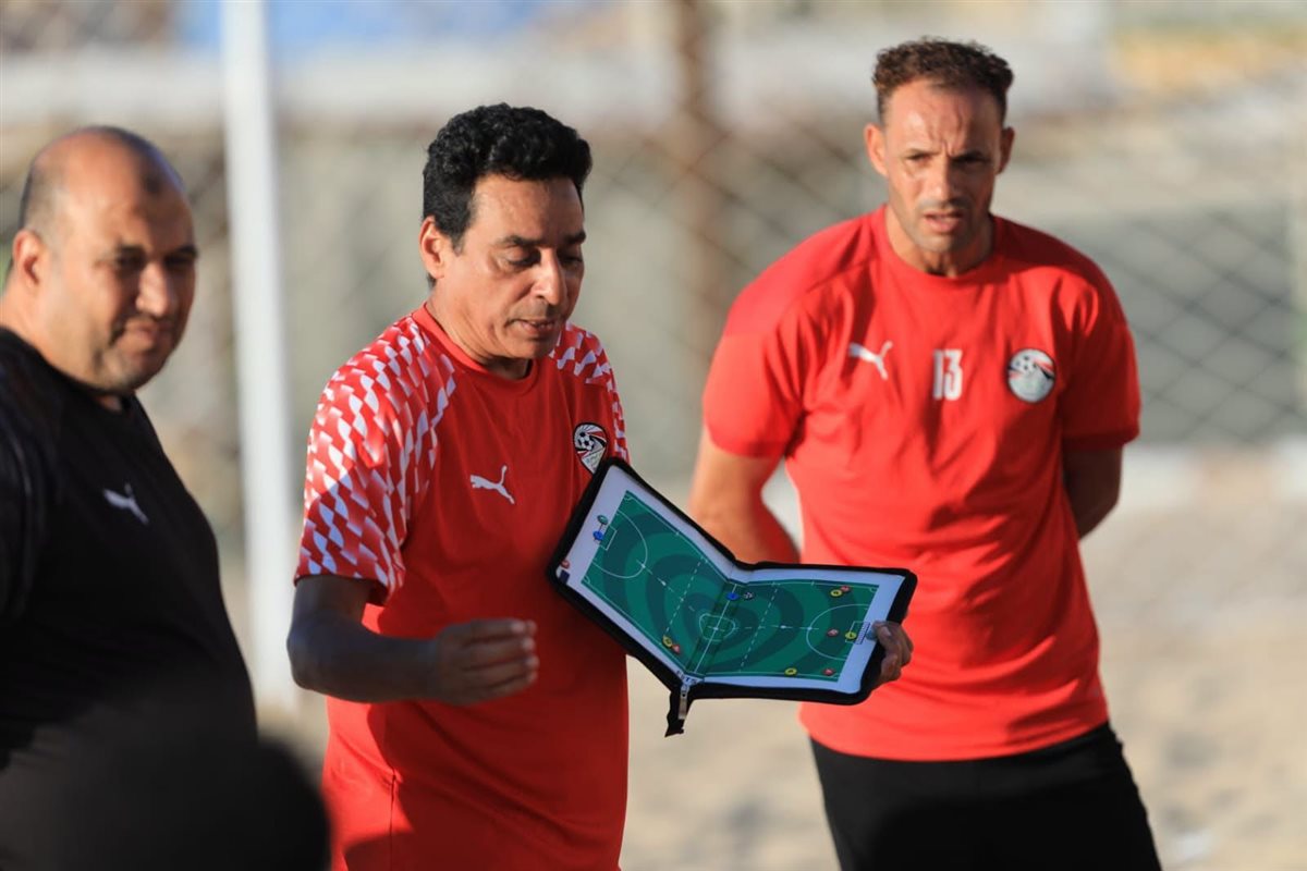 منتخب الشاطئية، فيتو