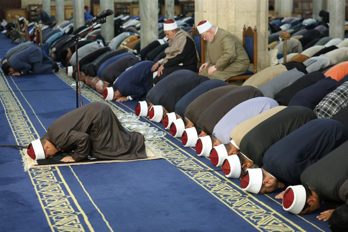مواقيت الصلاة بتوقيت المحافظات، فيتو