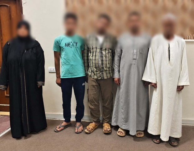 مشاجرة بسبب خلافات الجيرة في البحيرة.. ضبط 5 أشخاص بعد تداول فيديو للواقعة