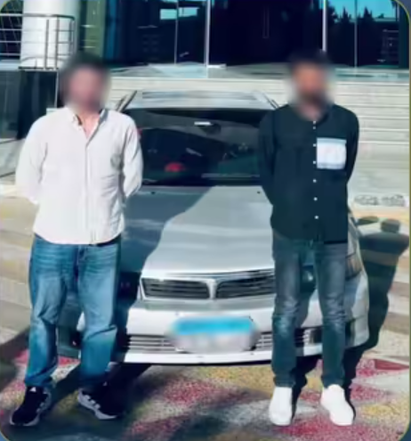 ضبط بطل الاستعراض المثير بالشرقية