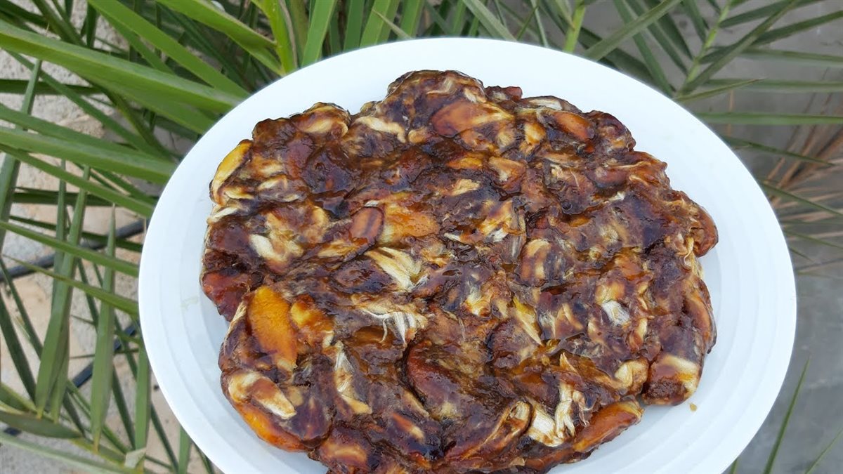 طريقة عمل العجوة