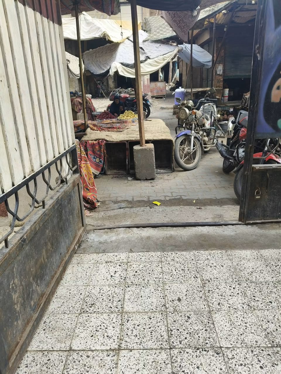 عشوائية سور مدرسة ببنها،فيتو
