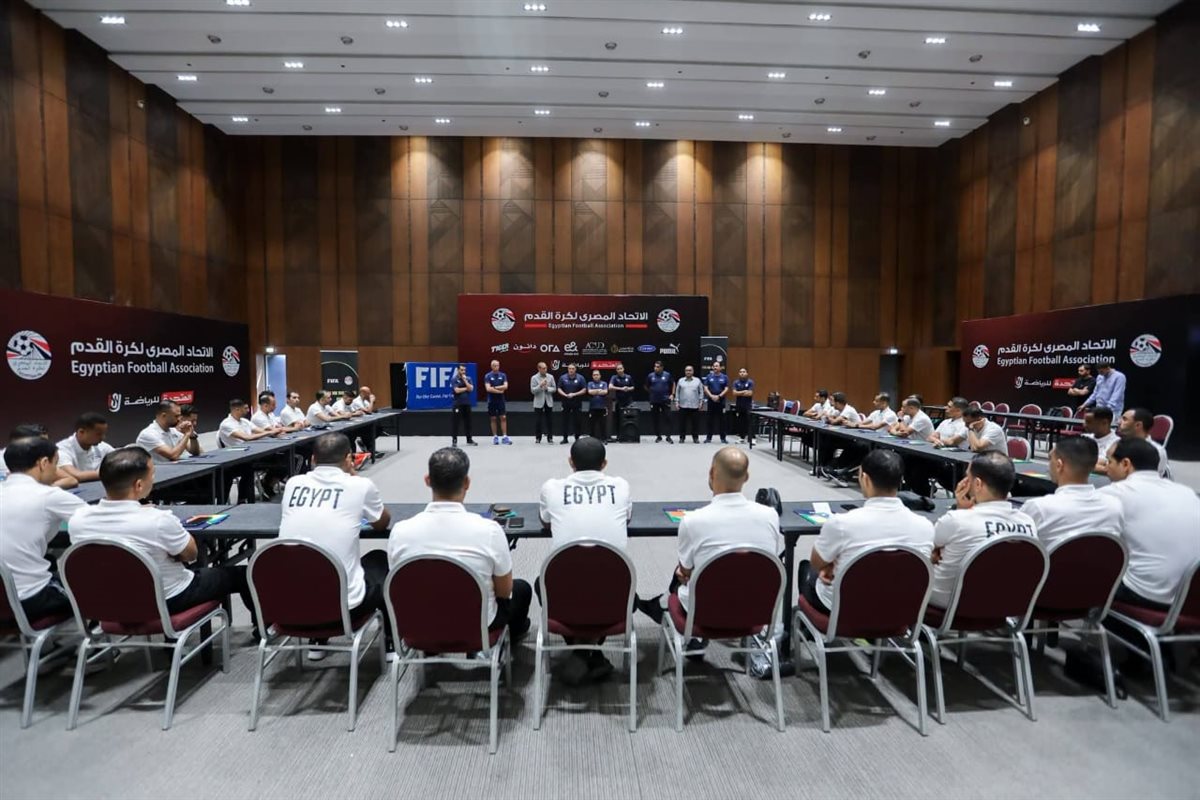 انطلاق معسكر تطوير حكام تقنية الفيديو (صور)