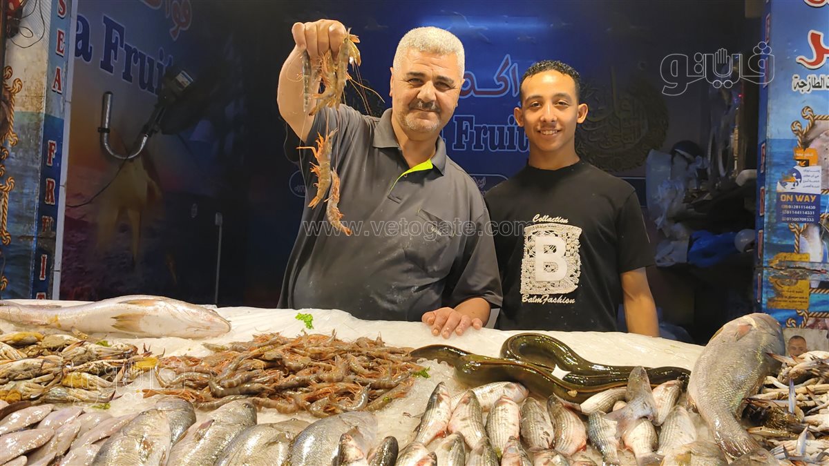 سوق السمك الحضاري ببورسعيد&nbsp;
