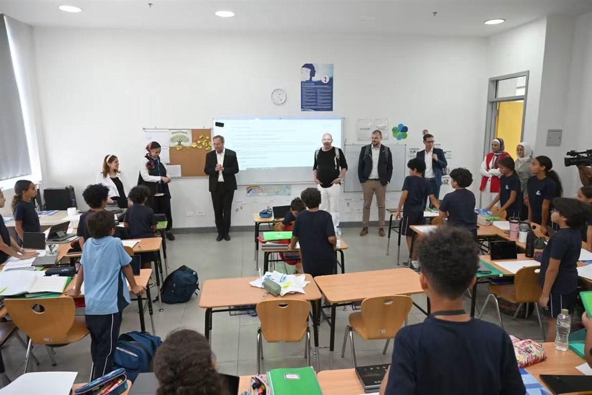 لتعزيز التعاون الأكاديمي والصناعي، تفاصيل زيارة عمدة مدينة أولم للجامعة الألمانية بالقاهرة والـGIU
