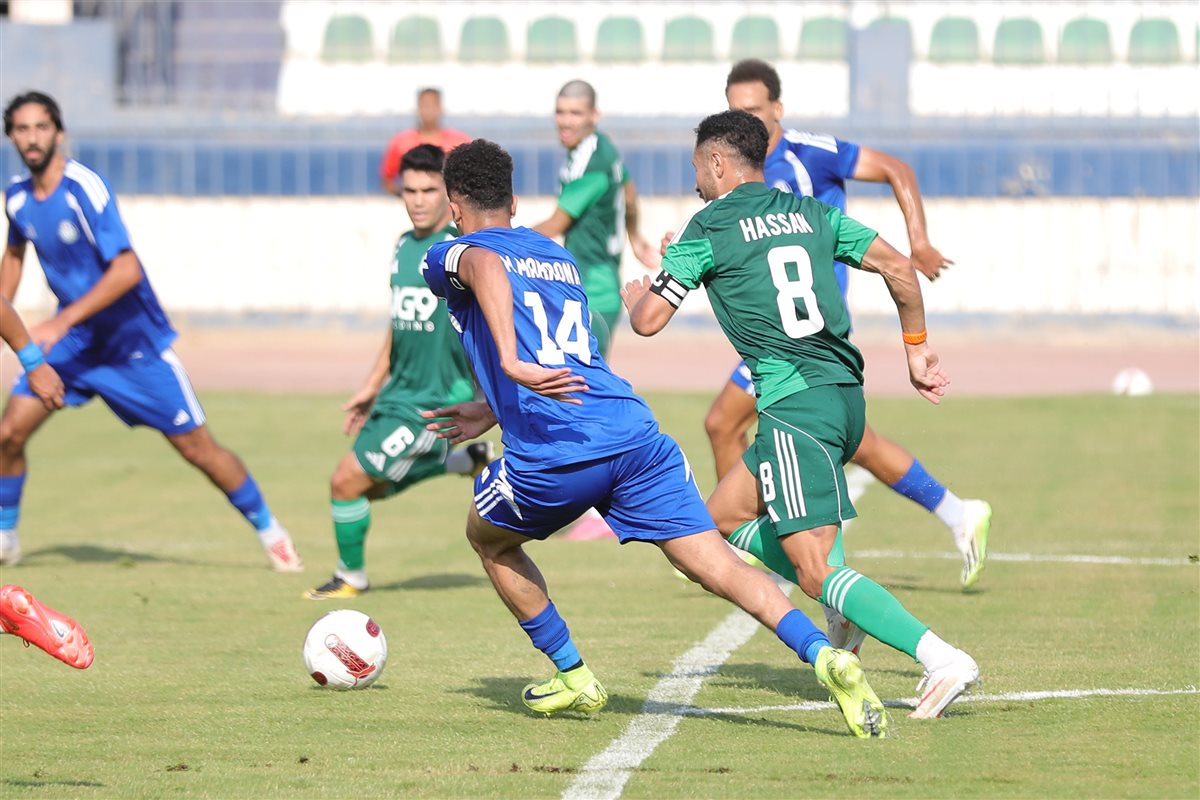 بهدف صلاح محسن، المصري يفوز على سموحة وديا