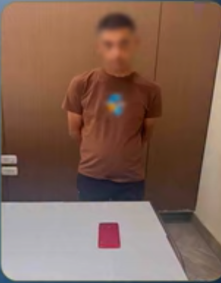 ضبط متهم بسرق الموبايل من داخل معمل تحاليل