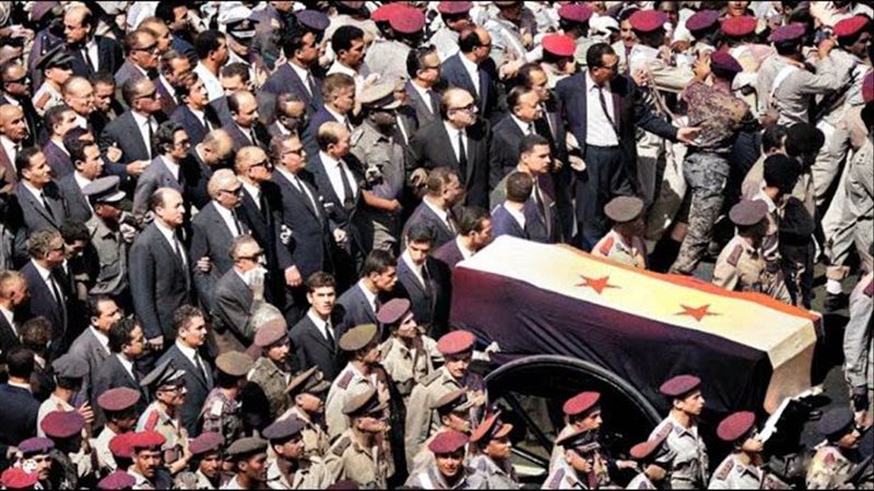 جنازة الرئيس عبد الناصر