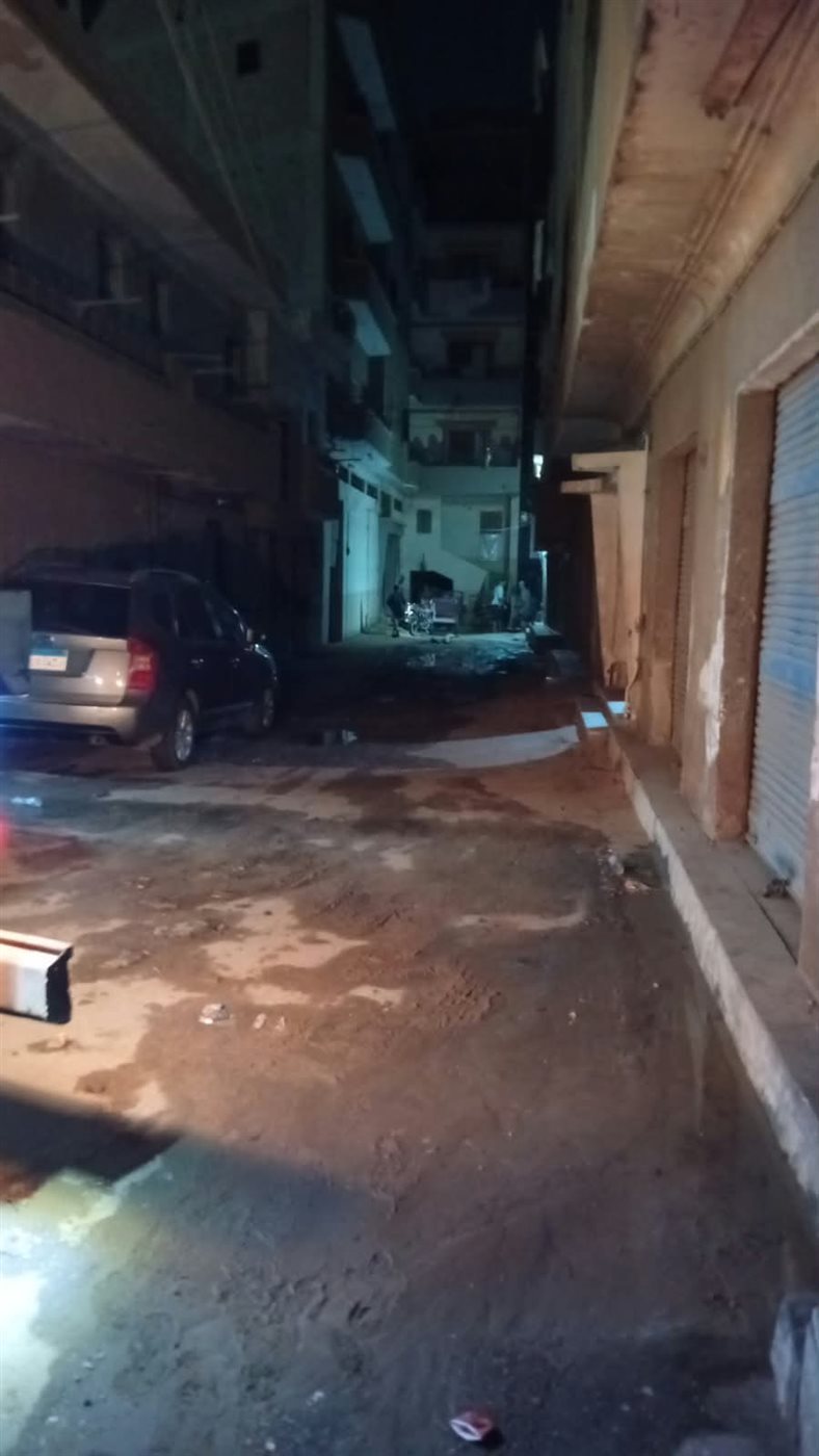 بعد غرق الشوارع، مياه الفيوم تعلن الطوارئ للسيطرة على آثار كسر ماسورة رئيسية