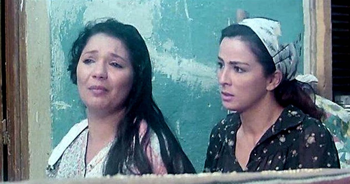 نجلاء فتحى وعايدة رياض فى هند وكاميليا