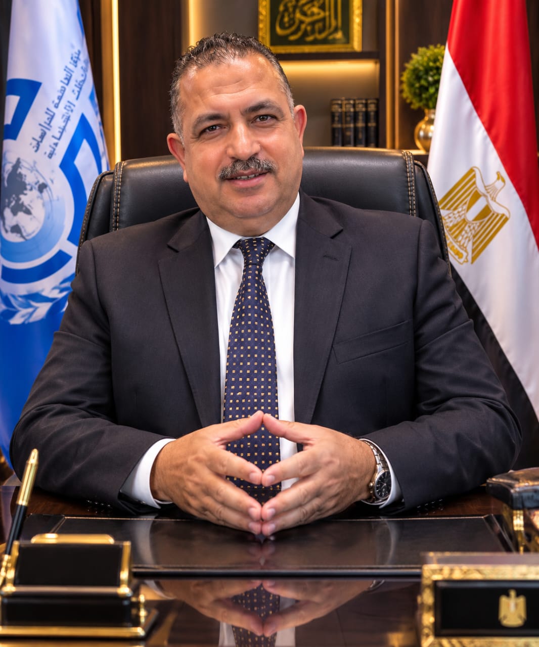 خالد الشافعي، فيتو