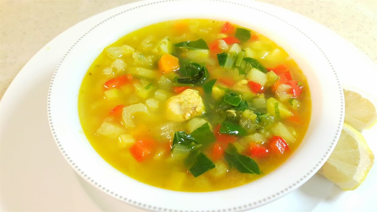 شوربة والخضروات