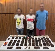 مصرع 4 عناصر جنائية وضبط طن مخدرات و6 آلاف قرص في الجيزة والدقهلية