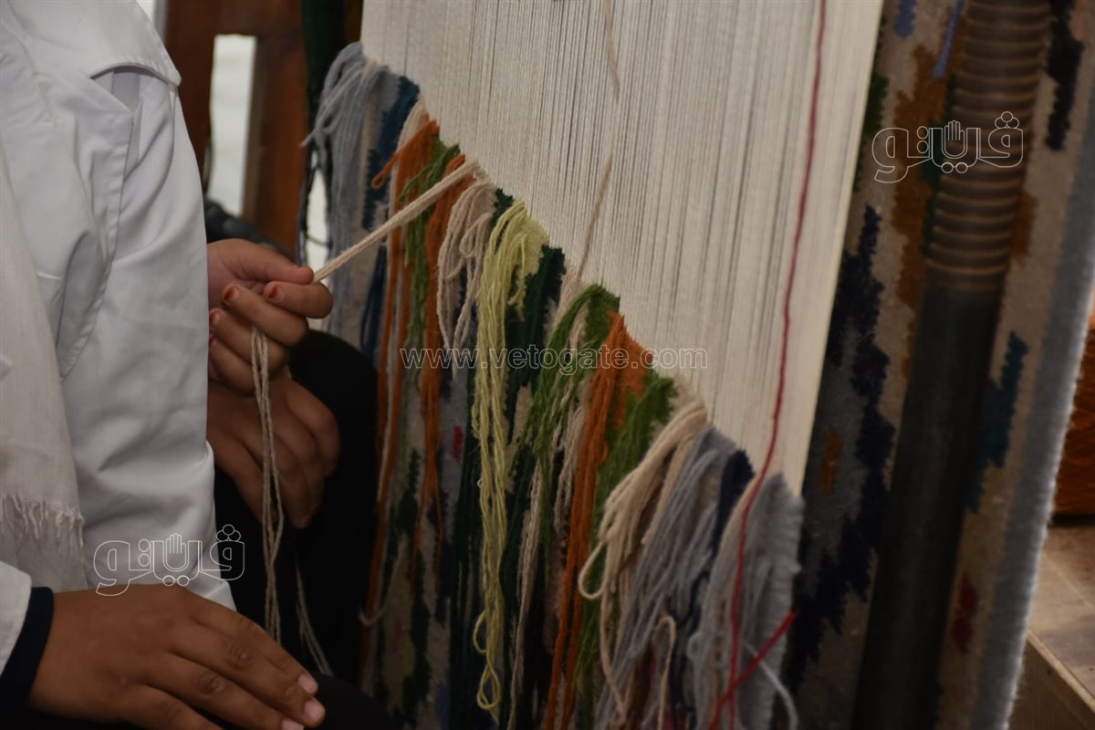 نائب محافظ مطروح يتفقد مركز الأطراف الصناعية ووحدة تصنيع الصوف