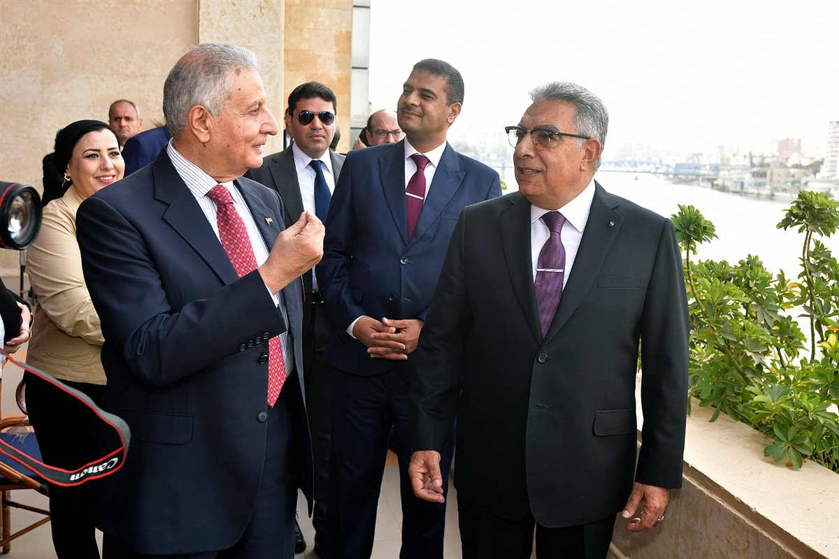 سيلفرمان من المنصورة: الركن الأمريكي مساحة جديدة للتواصل مع الشباب والطلاب
