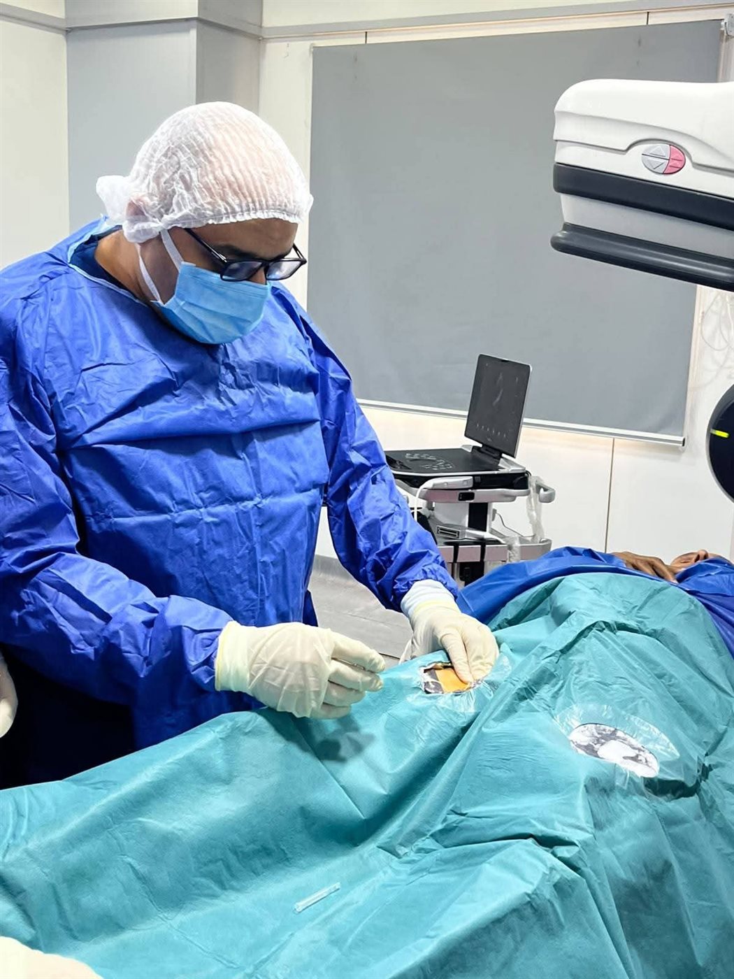 مستشفى ملوي التخصصي ينجح في توسيع الصمام الميترالي لـ13 مريضا بالقسطرة البالونية