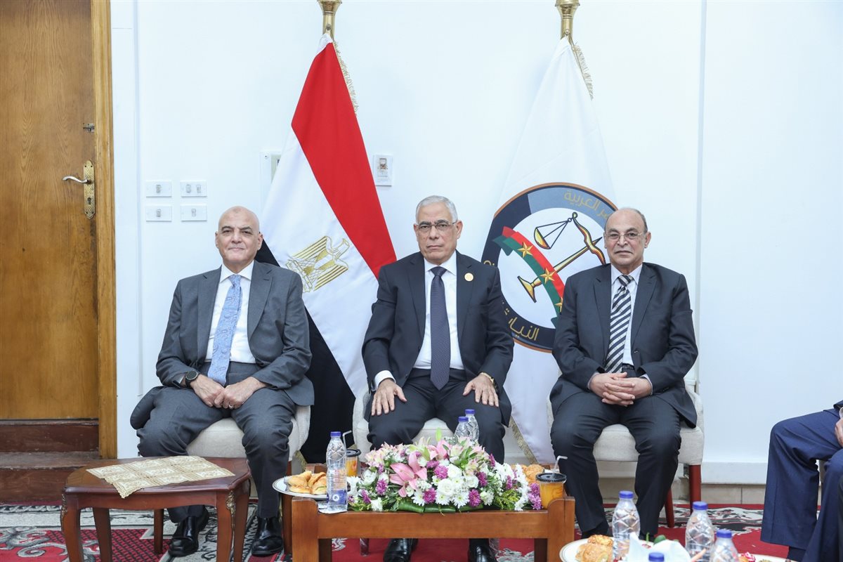 بمناسبة بدء العام القضائي الجديد، النائب العام يلتقي أعضاء التفتيش القضائي وقيادات النيابة العامة