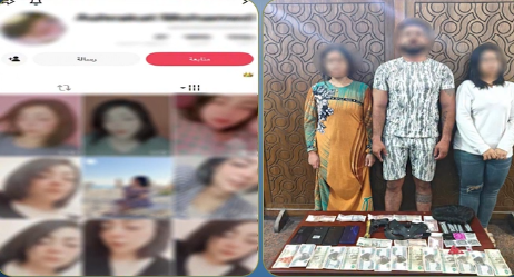 <strong>سقوط تشكيل عصابى ضم رجل وسيدتين بالإسكندرية لنشر مقاطع خادشة للحياء </strong>