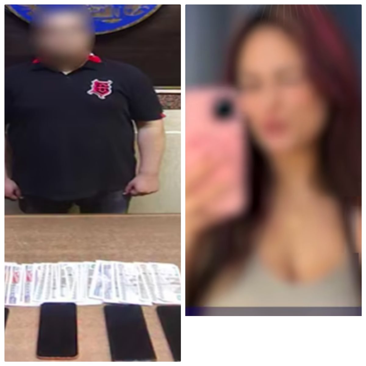 شخص انتحل صفة سيدة للنصب على المواطنين لممارسة أعمال منافية للآداب بالجيزة