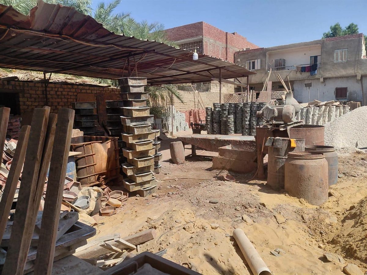 "العمل" تنفذ حملات تفتيشية على منشآت المنطقة الصناعية بالوادي الجديد