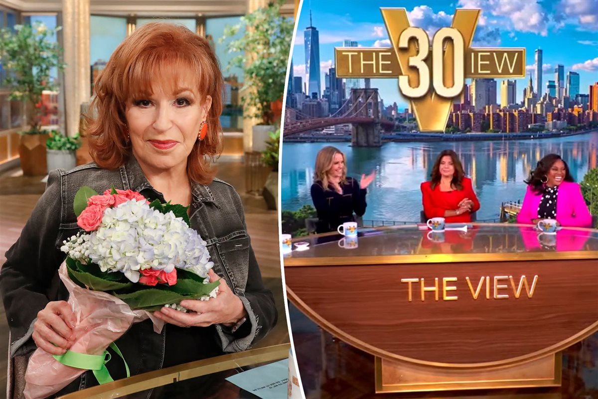جوي بيهار تغيب عن "The View" بعد خلع كتفها إصابة في الكواليس، وهذا موعد عودتها للساحة