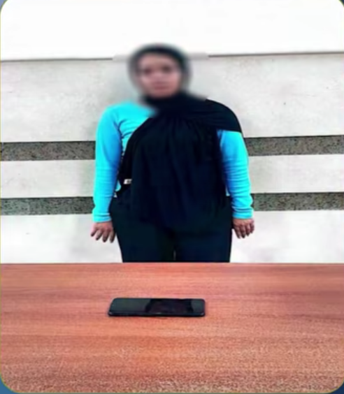 ضبط صانعة محتوى بالدقهلية