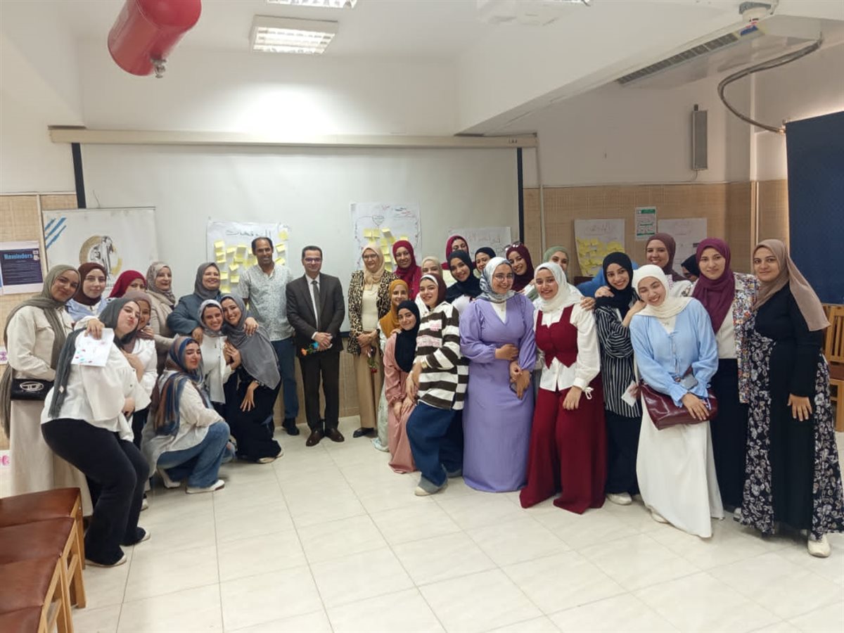جامعة المنصورة تختتم ورشة التثقيف المالي لطالبات التمريض بالتعاون مع القومي للمرأة