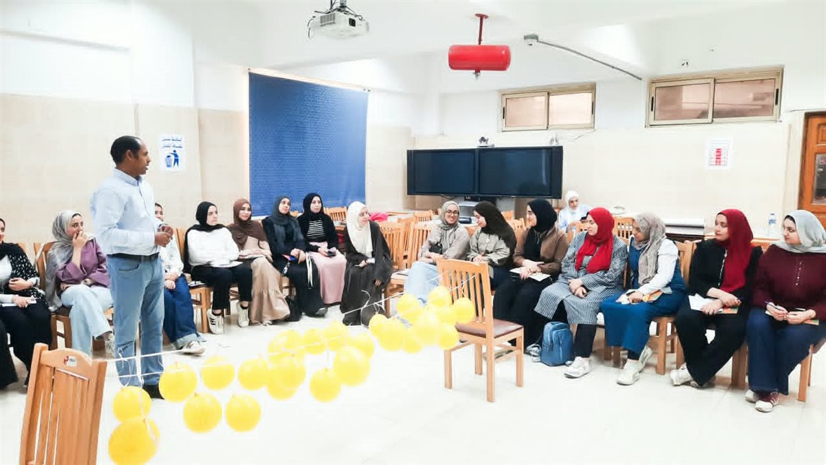 جامعة المنصورة تختتم ورشة التثقيف المالي لطالبات التمريض بالتعاون مع القومي للمرأة