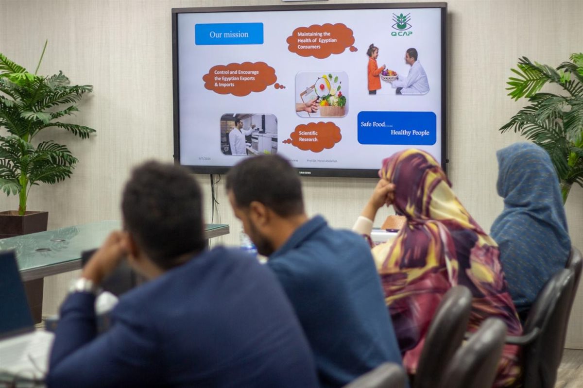«متبقيات المبيدات» يختتم برنامجًا دوليًا لتدريب كوادر موريتانية على تحليل العقاقير البيطرية
