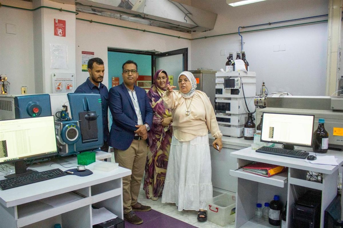 «متبقيات المبيدات» يختتم برنامجًا دوليًا لتدريب كوادر موريتانية على تحليل العقاقير البيطرية