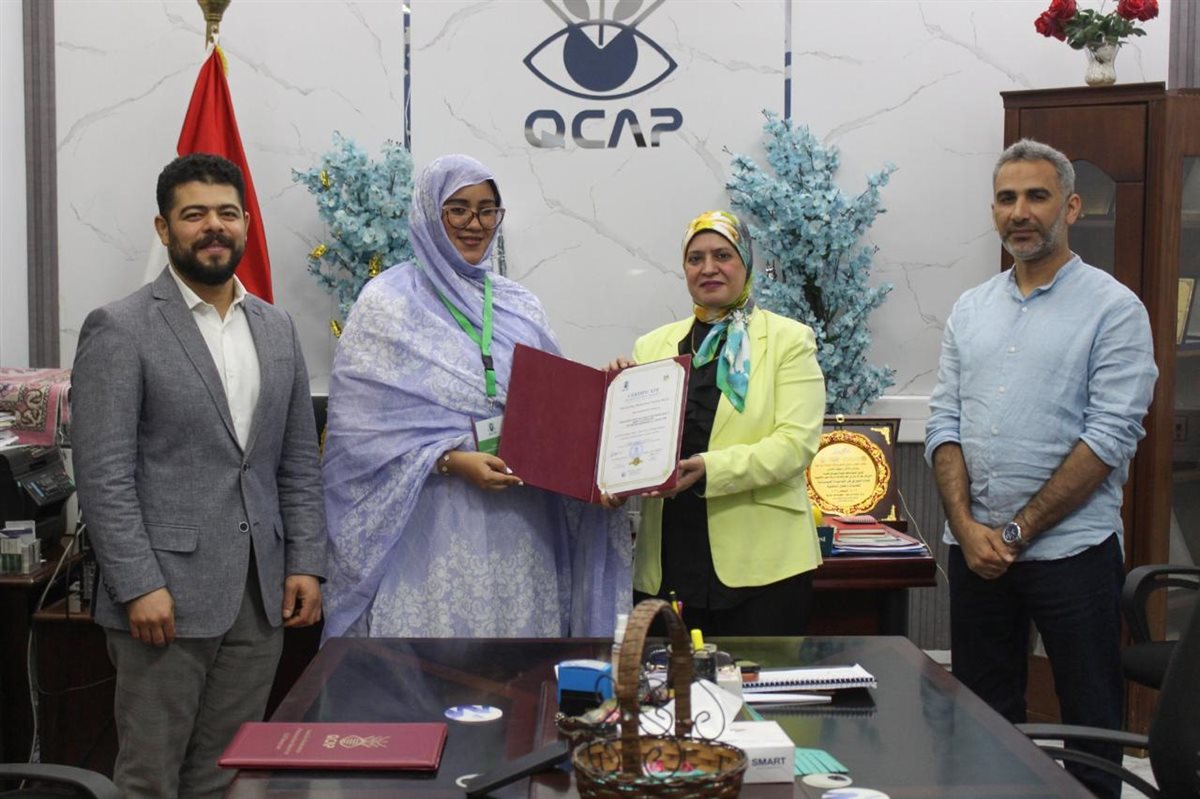«متبقيات المبيدات» يختتم برنامجًا دوليًا لتدريب كوادر موريتانية على تحليل العقاقير البيطرية
