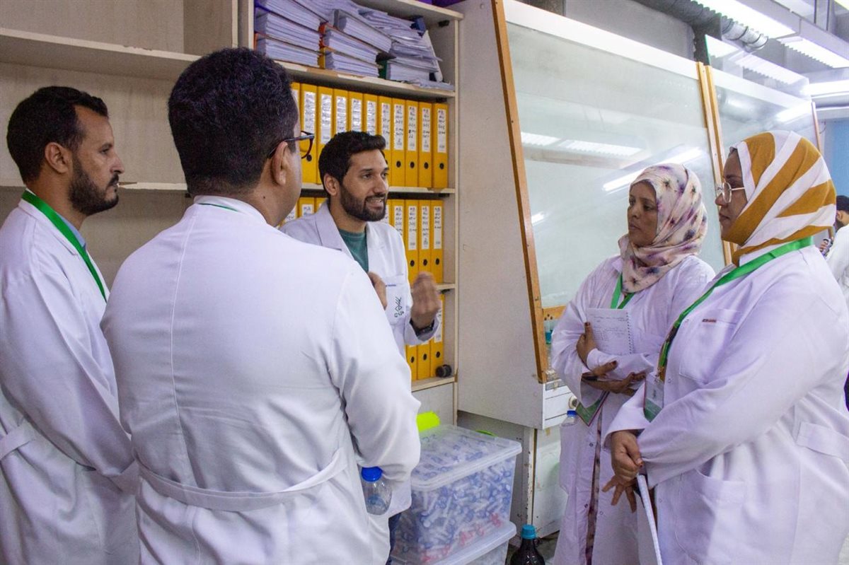 «متبقيات المبيدات» يختتم برنامجًا دوليًا لتدريب كوادر موريتانية على تحليل العقاقير البيطرية