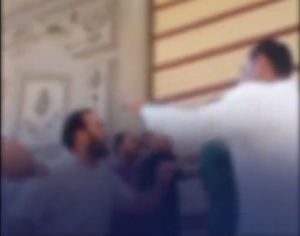 مشاجرة عنيفة بين 9 أشخاص في البحيرة