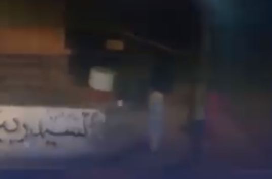 عامل يعتدي على سيدة بالضرب في الدقهلية