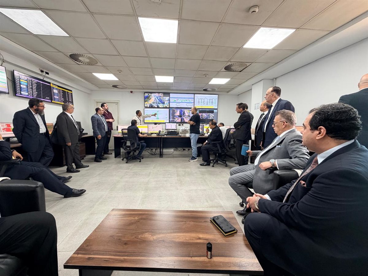 الجمارك تطور منظومة الفحص بمطار القاهرة لتقليص زمن الانتظار