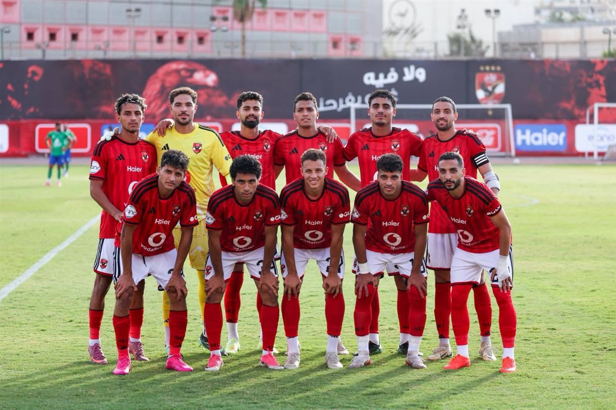 بمشاركة الشناوي، لقطات من ودية الأهلي ومصر المقاصة