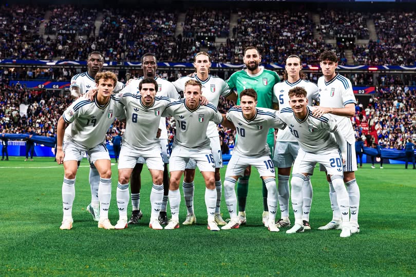 شوط أول سلبي بين فرنسا وإيطاليا في دوري الأمم الأوروبية (صور)